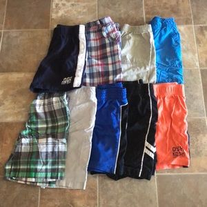 Boys 4T Shorts Lot, 9 Pairs!